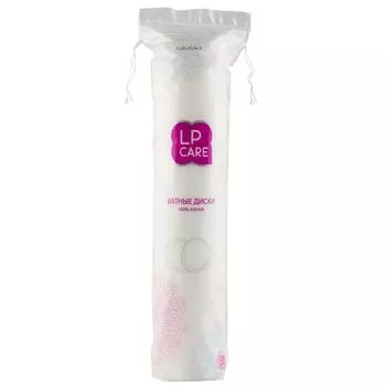 LP CARE Диски ватные LP CARE двусторонние из хлопка