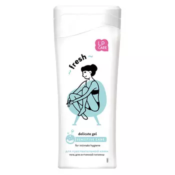 LP CARE Гель для интимной гигиены FRESH