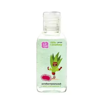 LP CARE Гель-санайзер для ухода за кожей рук LP CARE алоэ вера