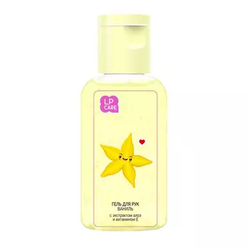 LP CARE Гель-санайзер для ухода за кожей рук LP CARE ваниль