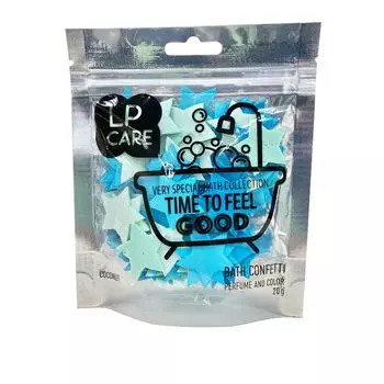 LP CARE Конфетти для ванны звезды 20.0