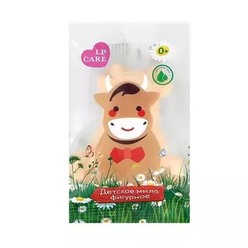 LP CARE Мыло детское Бычок гипоаллергенный
