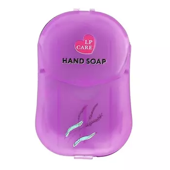 LP CARE Мыло листовое с ароматом лаванды