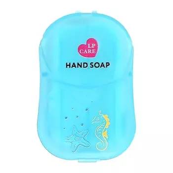 LP CARE Мыло листовое с ароматом морской бриз