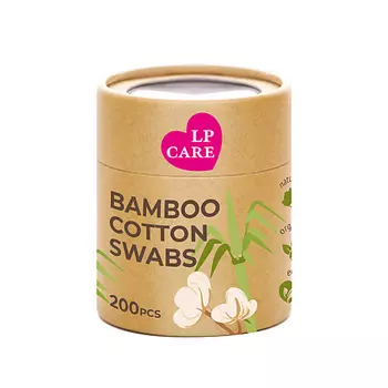 LP CARE Палочки ватные бамбуковые 200.0