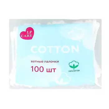 LP CARE Палочки ватные 200.0