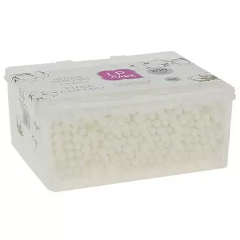 LP CARE Палочки ватные PURE COTTON 200.0