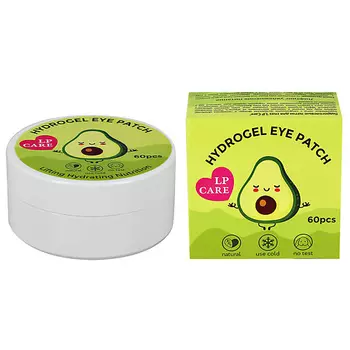 LP CARE Патчи для глаз гидрогелевые 60.0
