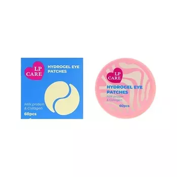 LP CARE Патчи для глаз White Milk