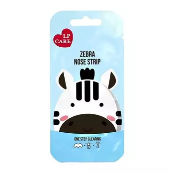 LP CARE Полоска для очищения пор носа Зебра 1.0