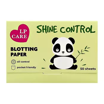 LP CARE Салфетки матирующие для лица с экстрактом зеленого чая 50.0