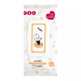 LP CARE Салфетки влажные GENTLE BABY детские 60.0