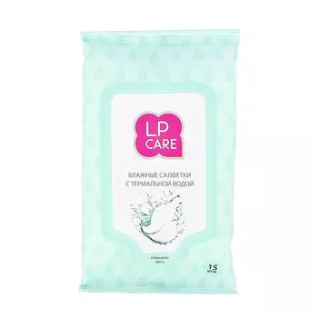 LP CARE Салфетки влажные с термальной водой 15.0