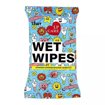 LP CARE Салфетки влажные универсальные ART 15.0