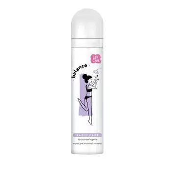 LP CARE Спрей для интимной гигиены BALANCE