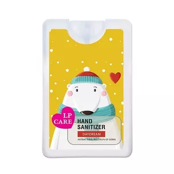 LP CARE Спрей-санайзер для ухода за кожей рук daydream