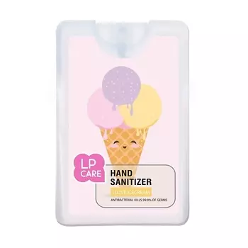 LP CARE Спрей-санайзер для ухода за кожей рук i love ice cream