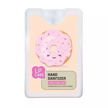 LP CARE Спрей-санайзер для ухода за кожей рук live.love.eat
