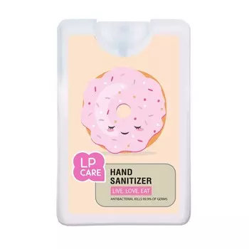 LP CARE Спрей-санайзер для ухода за кожей рук LP CARE live.love.eat