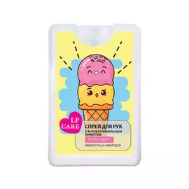 LP CARE Спрей-санайзер для ухода за кожей рук Tutti Frutti
