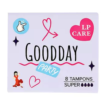 LP CARE Тампоны super 8.0