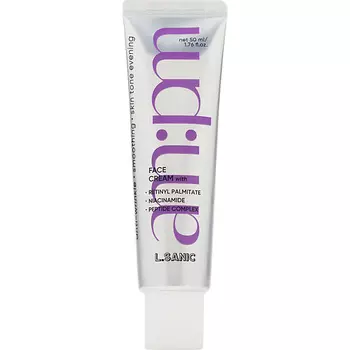 LSANIC Антивозрастной крем для лица с пептидным комплексом и ретинилпальмитатом Am:Pm Face Cream