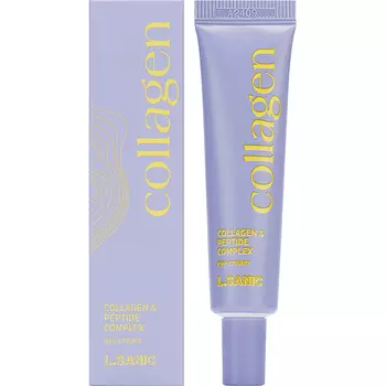 LSANIC Антивозрастной лифтинг-крем для кожи вокруг глаз с коллагеном и пептидами Collagen Eye Cream