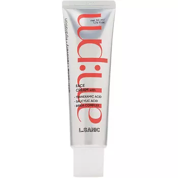 LSANIC Балансирующий крем с транексамовой кислотой и бифидо-комплексом Am:Pm Face Cream