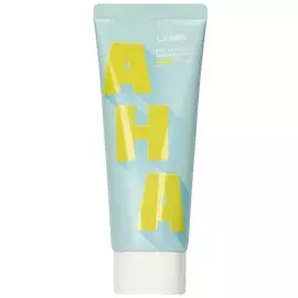 LSANIC Гель для умывания мягкий отшелушивающий с AHA-кислотами