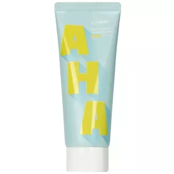 LSANIC Гель для умывания мягкий отшелушивающий с AHA-кислотами