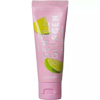 LSANIC Коллагеновый крем для рук с лаймом Gentle Collagen Hand Cream