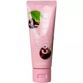 LSANIC Коллагеновый крем для рук с вишней Gentle Collagen Hand Cream