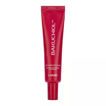 LSANIC L.SANIC Антивозрастной омолаживающий крем для кожи вокруг глаз, с бакучиолом, пептидами и коллагеном Bakuchiol