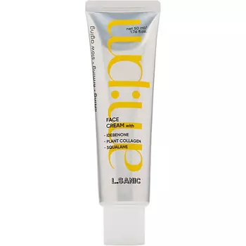 LSANIC Лифтинг-крем с идебеноном, растительным коллагеном и скваланом Am:Pm Face Cream