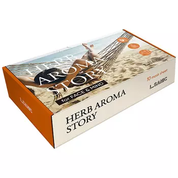 LSANIC Набор Herb Aroma Story