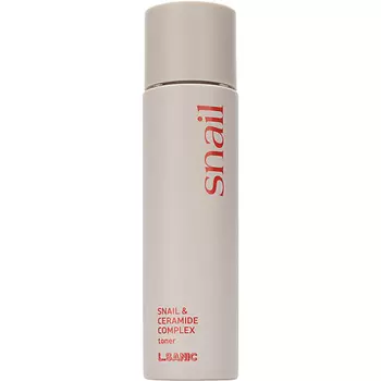 LSANIC Обновляющий тонер с муцином улитки и комплексом керамидов Snail Toner