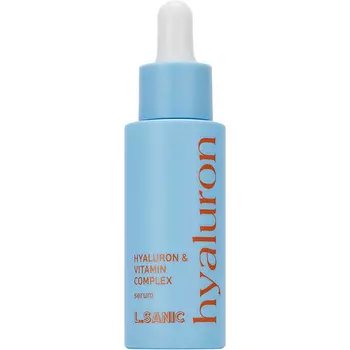 LSANIC Суперувлажняющая сыворотка с гиалуроновой кислотой и витаминами Hyaluron Serum