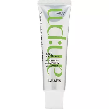 LSANIC Выравнивающий крем для лица с витаминами и антиоксидантами Am:Pm Face Cream