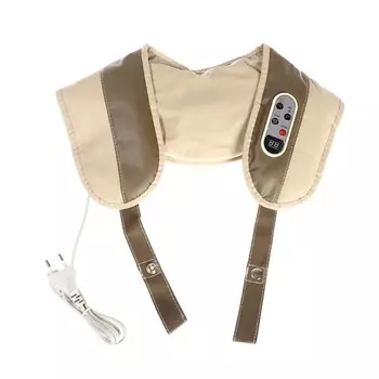 LUAZON Массажёр для спины и шеи 9016, наплечный