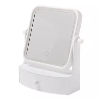 LUAZON Настольное зеркало с подсветкой KZ-05