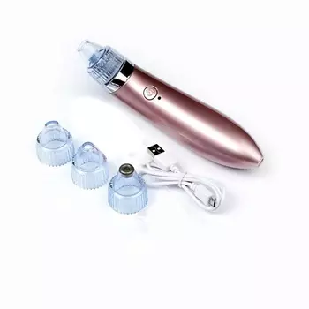 LUAZON Вакуумный массажер для чистки лица Luazon Lmz-050