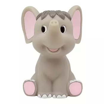 LUBBY Игрушка для купания "Слоник- Пищалка" 12 месяцев 10.0