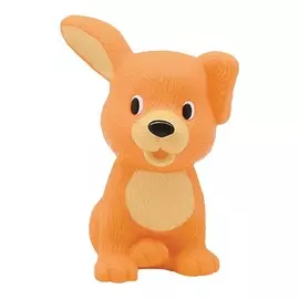 LUBBY Игрушка для купания "Собачка- Пищалка" 12 месяцев 10.0