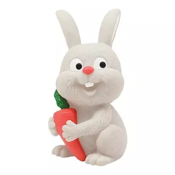 LUBBY Игрушка для купания "Зайчик- Пищалка" 12 месяцев 10.0