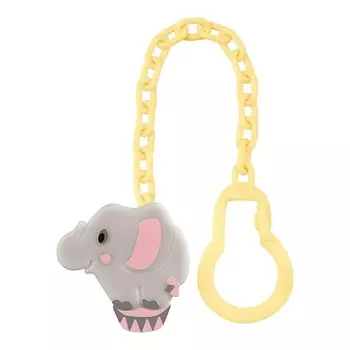 LUBBY Клипса для пустышки от 0 месяцев