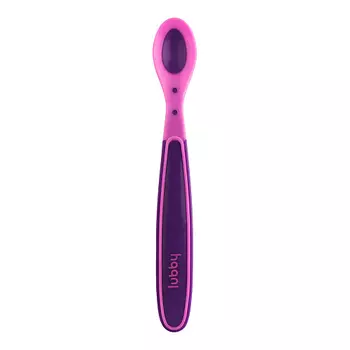 LUBBY Ложка, термо, с 4 месяцев