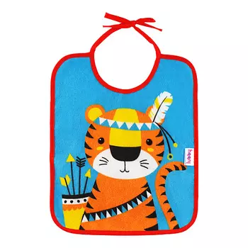 LUBBY Нагрудник на завязках с 3 месяцев