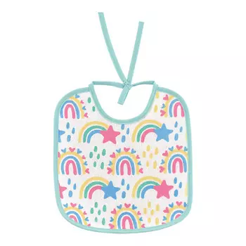 LUBBY Нагрудник на завязках с 3 месяцев