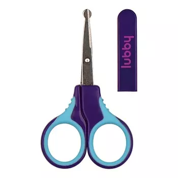 LUBBY Ножнички с чехлом, с рождения
