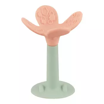 LUBBY Прорезыватель цветок, на ножке, от 4 месяцев